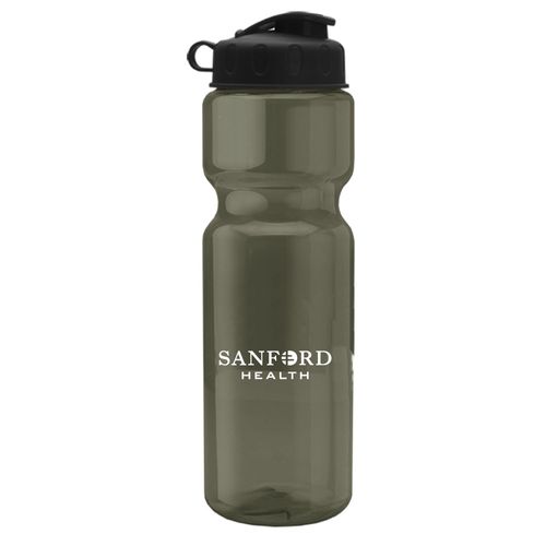 28 oz Transparent Sports Bottle image thumbnail