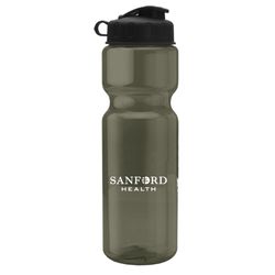 Image of 28 oz Transparent Sports Bottle