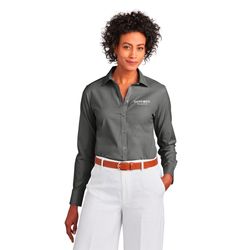 Image of Brooks Brothers® Women’s Wrinkle-Free Stretch Pinpoint Shirt