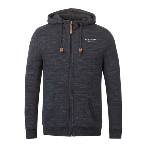 Men's tentree Space Dye Fleece Full-Zip Hoodie image thumbnail