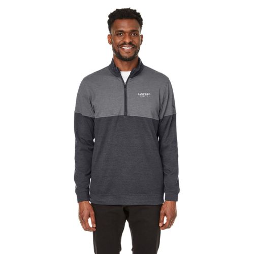 Puma Golf Men's Cloudspun Warm Up Quarter-Zip image thumbnail