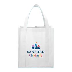 Image of Little Juno Non-Woven Grocery Tote - Sanford Children’s