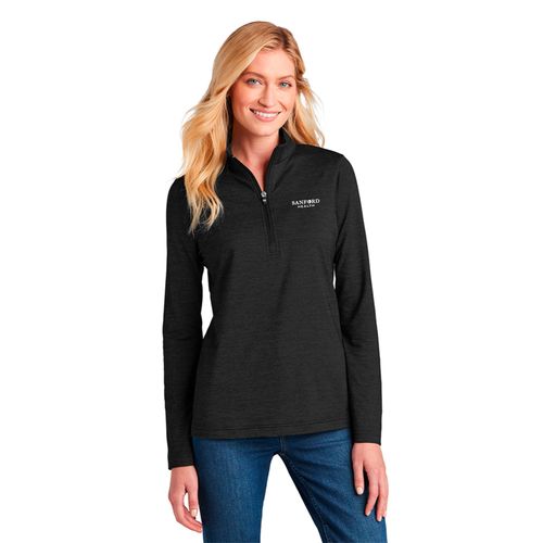 TravisMathew Ladies Crestview 1/4-Zip image thumbnail