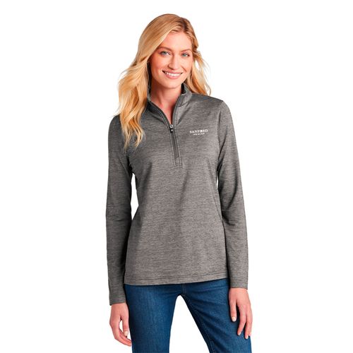 TravisMathew Ladies Crestview 1/4-Zip image thumbnail