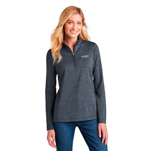 TravisMathew Ladies Crestview 1/4-Zip image thumbnail