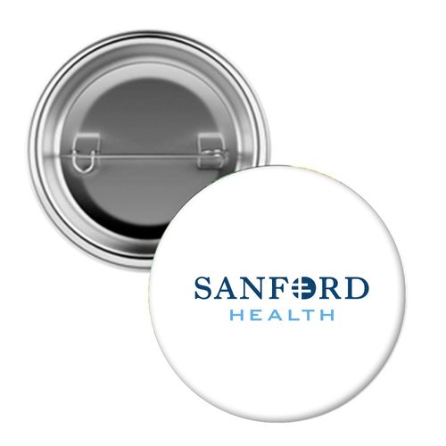 1/2" Full Color Pin Back Button image thumbnail