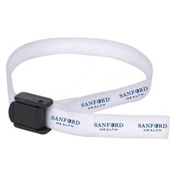Image of 3/8" Sublimated With One Stitching Wrist Lanyard