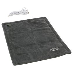 Image of BeWell™ Plush USB Electric Heating Pad