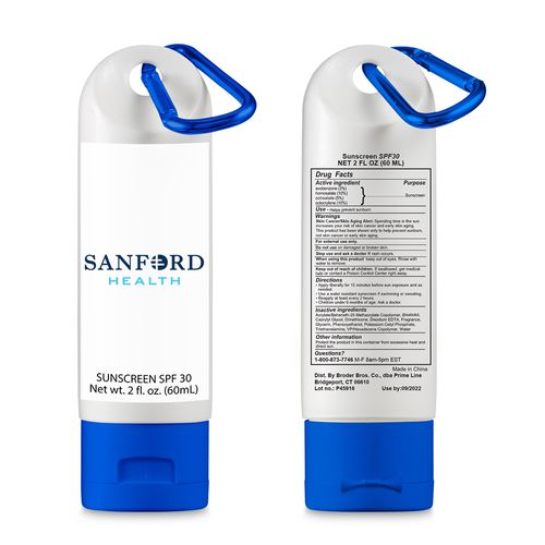 2 oz. Sunscreen with Carabiner image thumbnail