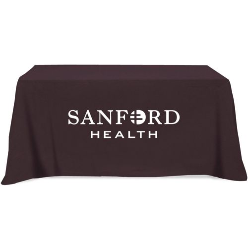 Flat 4-sided Table Cover - fits 6 foot standard table image thumbnail