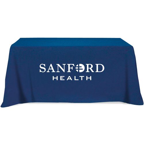 Flat 4-sided Table Cover - fits 6 foot standard table image thumbnail