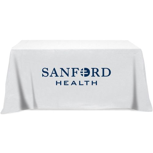 Flat 4-sided Table Cover - fits 6 foot standard table image thumbnail