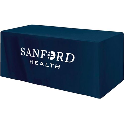 Fitted 4-sided Table Cover - fits 6 foot standard table image thumbnail