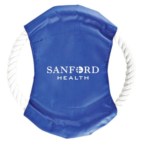 Pet Rope Tug & Flyer Toy image thumbnail