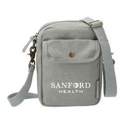 Image of Field & Co Campus Cotton Crossbody Tote