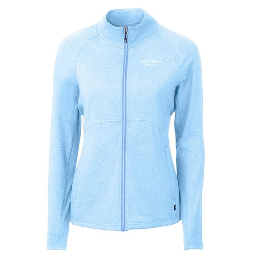 Adapt Eco Knit Recycled Womens Full Zip image thumbnail