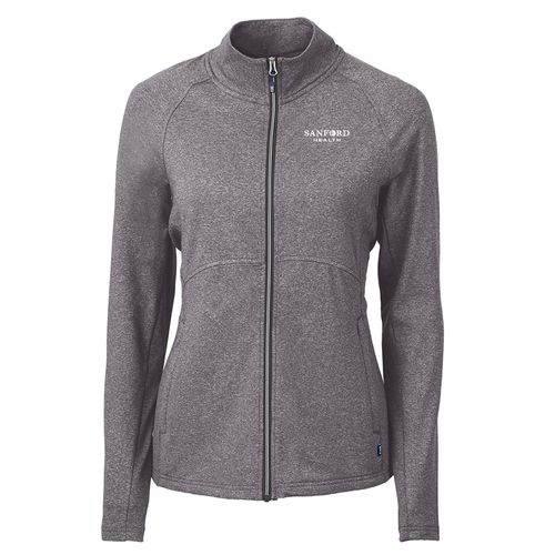 Adapt Eco Knit Recycled Womens Full Zip image thumbnail