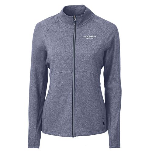 Adapt Eco Knit Recycled Womens Full Zip image thumbnail