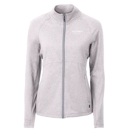 Adapt Eco Knit Recycled Womens Full Zip image thumbnail
