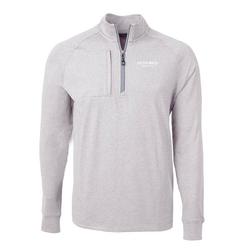 Adapt Eco Knit Heather Men's Quarter Zip image thumbnail