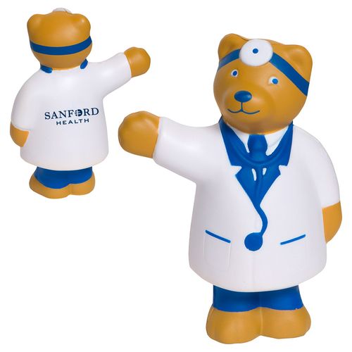 Doctor Bear Stress Reliever image thumbnail