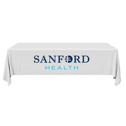 Image of 6' Dye-Sublimated Table Cloth