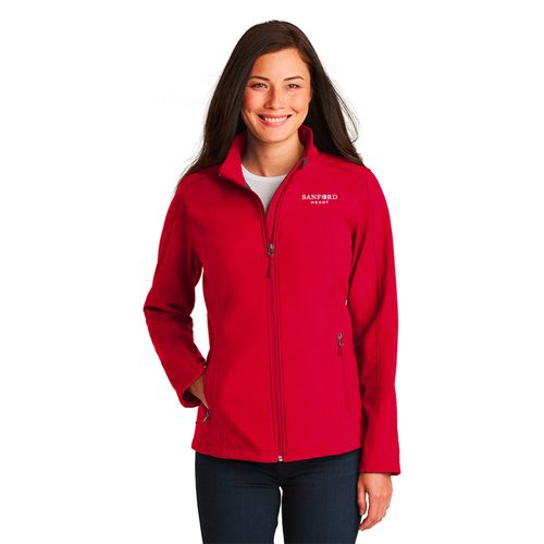 Port Authority Ladies Core Soft Shell Jacket image thumbnail