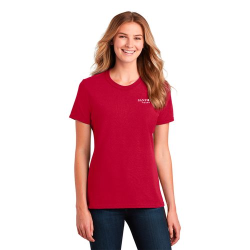 Port & Company Ladies Core Blend Tee image thumbnail