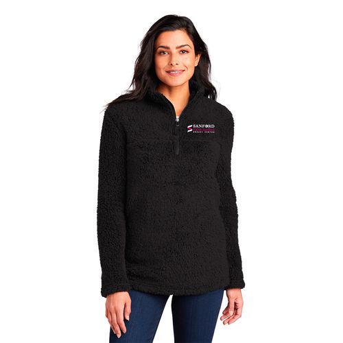 Port Authority Ladies Cozy 1/4-Zip Fleece image thumbnail