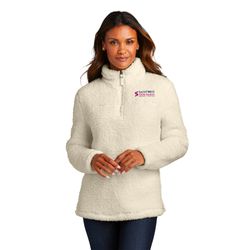 Image of Port Authority Ladies Cozy 1/4-Zip Fleece