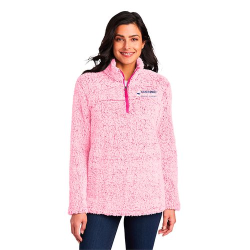 Port Authority Ladies Cozy 1/4-Zip Fleece image thumbnail