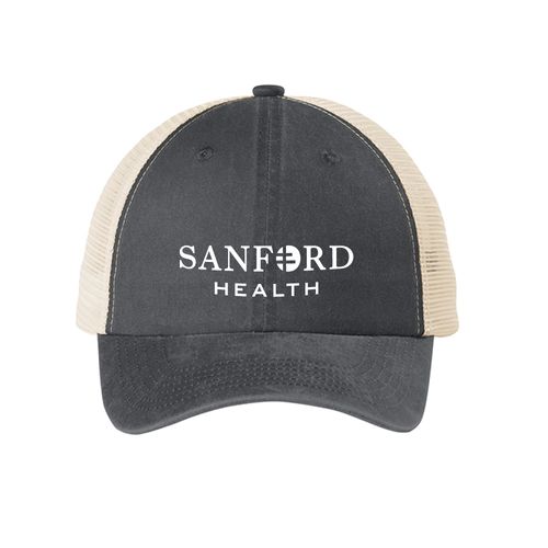 CAP - Port Authority Beach Wash Mesh Back Cap image thumbnail