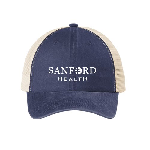 CAP - Port Authority Beach Wash Mesh Back Cap image thumbnail
