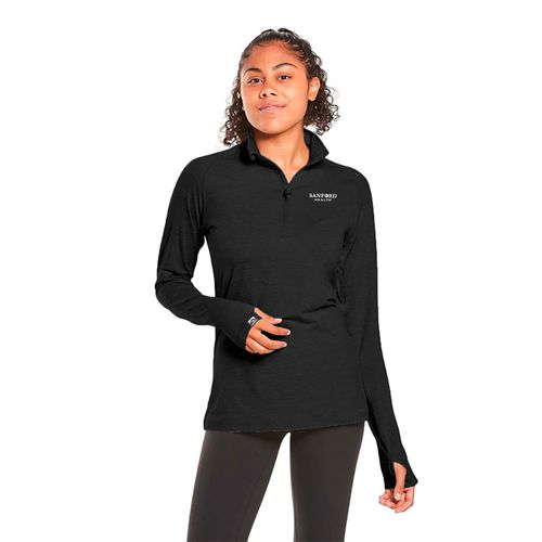 Women's Pacesetter Quarter Zip image thumbnail