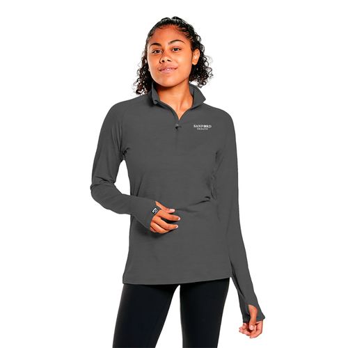 Women's Pacesetter Quarter Zip image thumbnail