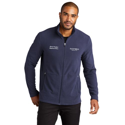 Certified Nurse - Port Authority Accord Microfleece Jacket image thumbnail