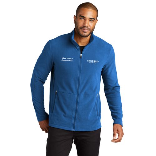 Certified Nurse - Port Authority Accord Microfleece Jacket image thumbnail