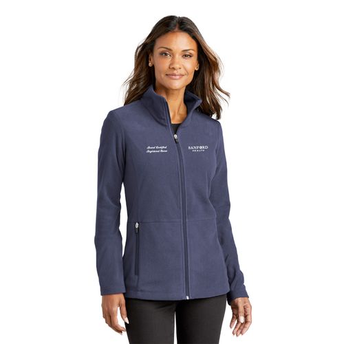 Certified Nurse - Port Authority Ladies Accord Microfleece Jacket image thumbnail