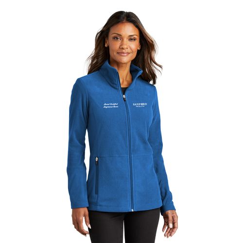 Certified Nurse - Port Authority Ladies Accord Microfleece Jacket image thumbnail
