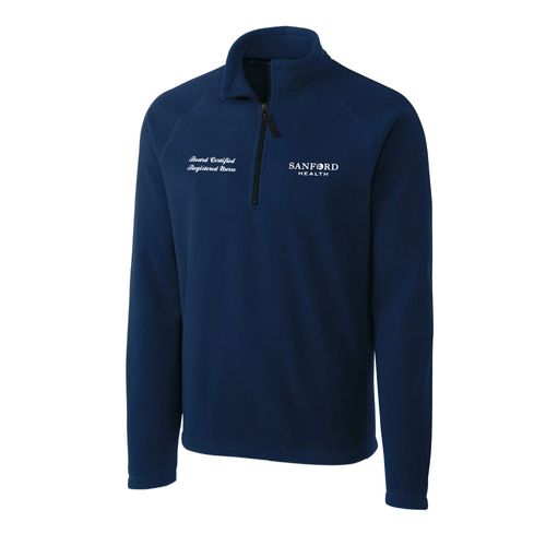 Certified Nurse - Summit Performance Fleece Half Zip Men's Pullover Jacket image thumbnail
