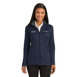 Image of Certified Nurse - Port Authority Vertical Ladies Texture Full-Zip Jacket
