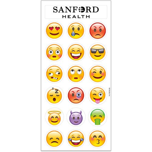Emoji Sticker Sheet image thumbnail