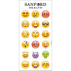 Image of Emoji Sticker Sheet
