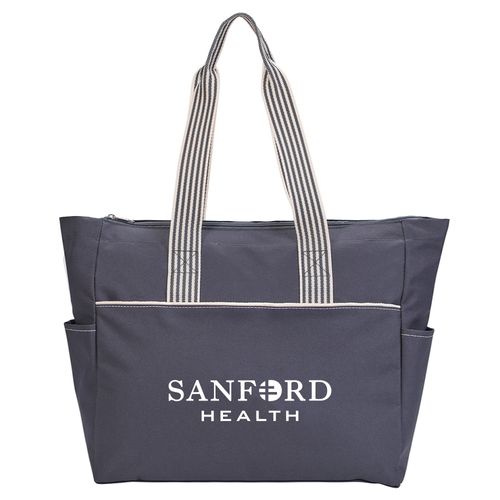 Stripe Diaper Tote-Pack image thumbnail