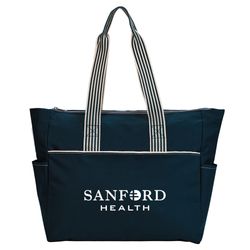Image of Stripe Diaper Tote-Pack