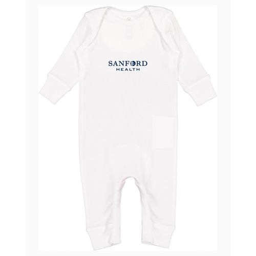 Infant Baby Bib Rib Coverall image thumbnail