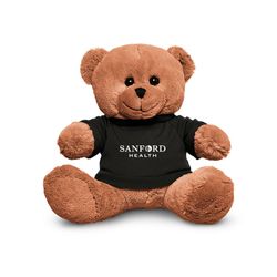 Image of 8.5" Plush Bear with T-Shirt