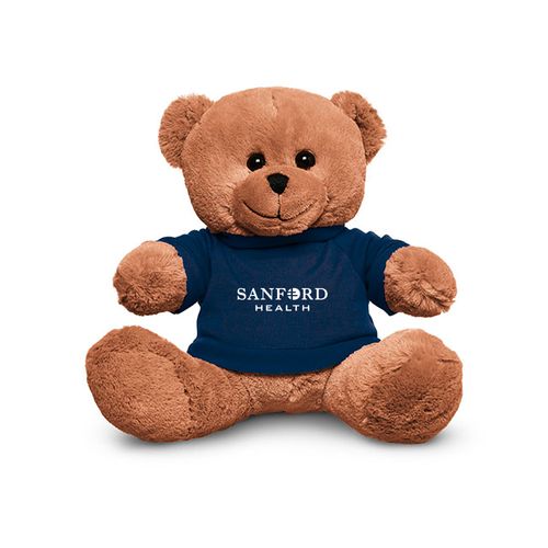 8.5" Plush Bear with T-Shirt image thumbnail