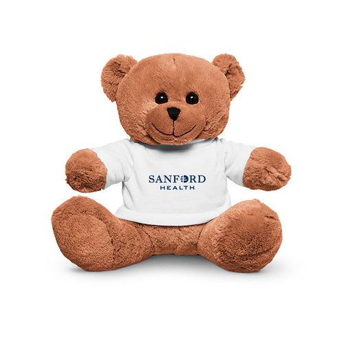 8.5" Plush Bear with T-Shirt image thumbnail