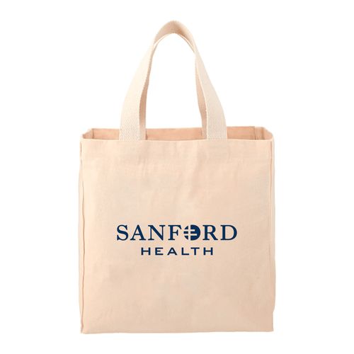 Essential 8oz Cotton Grocery Tote image thumbnail